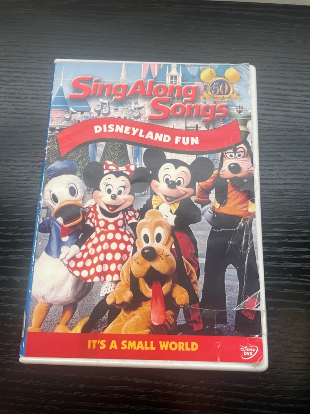 Classic vintage Disneyland Sing Along Songs, 50th anniversary